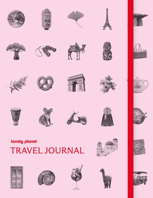 Lonely Planet's Travel Journal: Pink