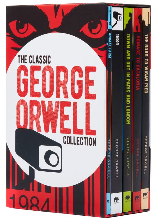 Classic George Orwell Collection, The (PB) - Arcturus Classic Collections