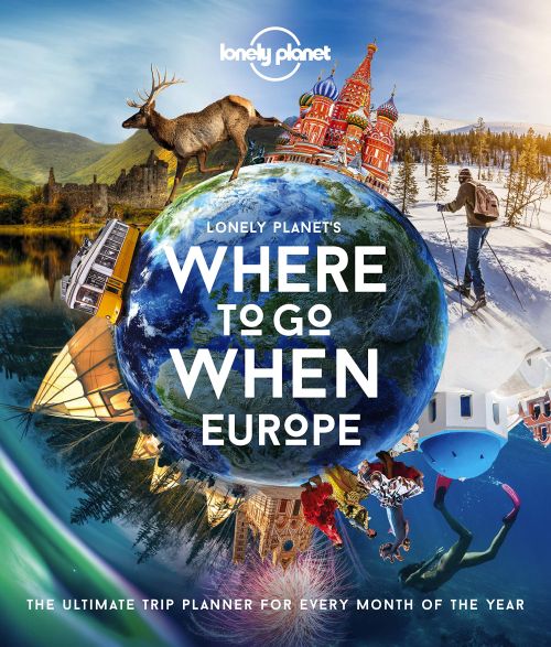 Lonely Planet's Where To Go When Europe (1st ed. Sept. 20)