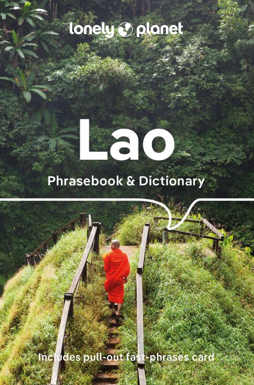 Lao Phrasebook & Dictionary, Lonely Planet (6th ed. Sep. 25)
