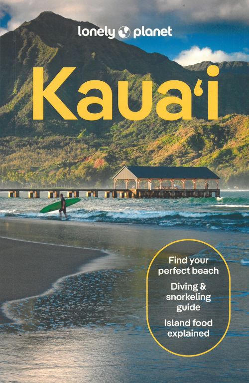 Kauai, Lonely Planet (5th ed. Aug. 24)