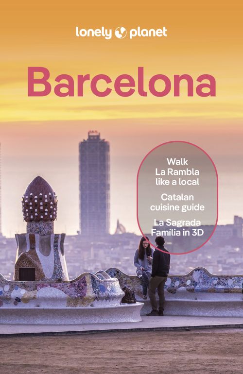 Barcelona, Lonely Planet (13th ed. Feb. 25)