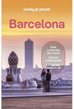 Barcelona, Lonely Planet (13th ed. Feb. 25)