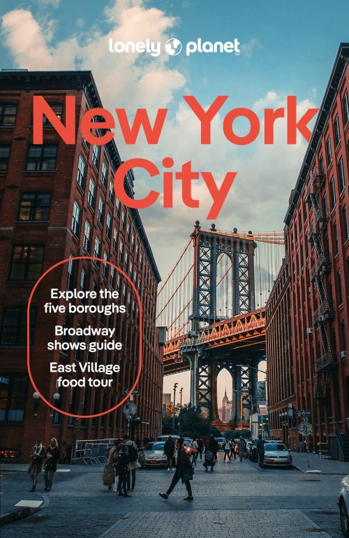 New York City, Lonely Planet (13th ed. Mar. 24)