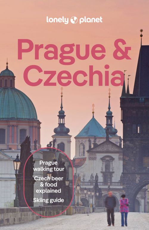 Prague & Czechia, Lonely Planet (14th ed. July 25)