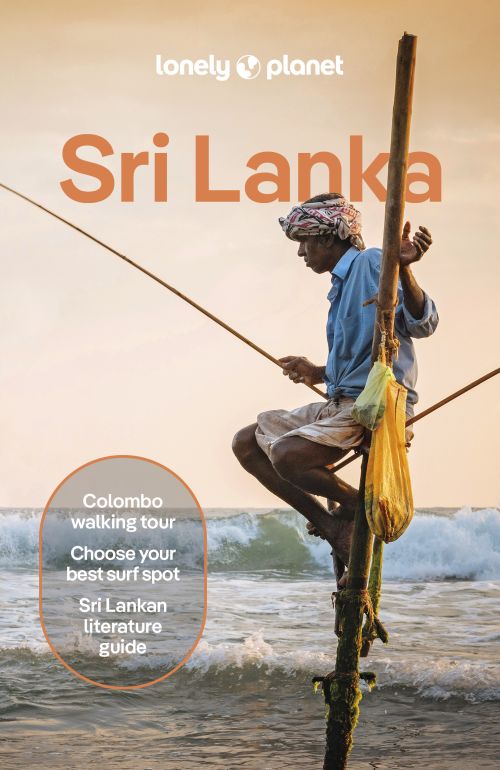 Sri Lanka, Lonely Planet (16th ed. Nov. 24)