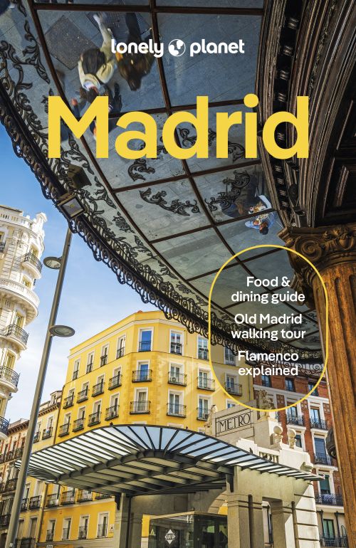 Madrid, Lonely Planet (11th ed. Feb. 25)