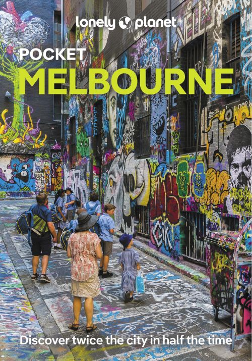 Melbourne Pocket, Lonely Planet (6th ed. Sept. 24)