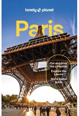 Paris, Lonely Planet (14th ed. Mar. 24)