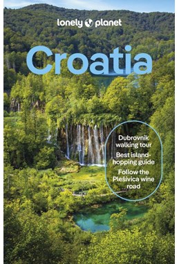 Croatia, Lonely Planet (12th ed. Mar. 24)
