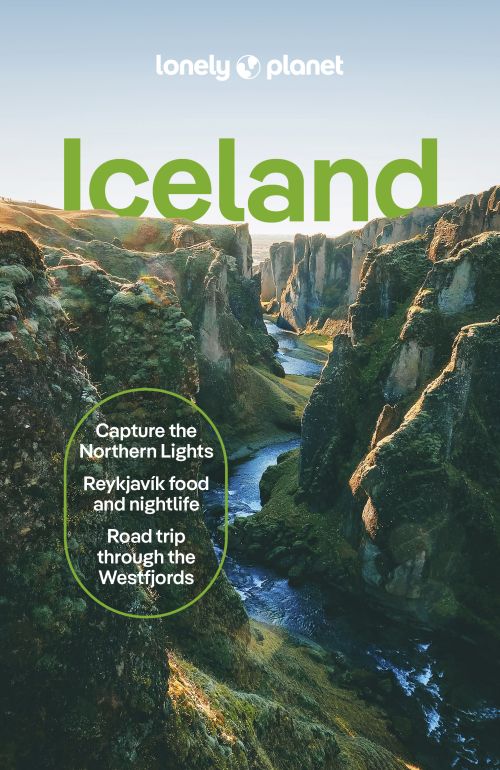 Iceland, Lonely Planet (13th ed. Mar. 24)