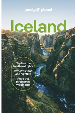 Iceland, Lonely Planet (13th ed. Mar. 24)