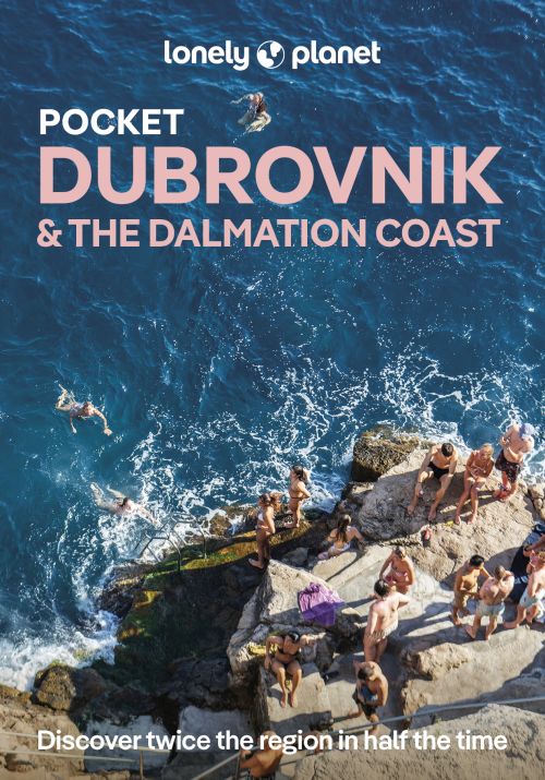 Dubrovnik & the Dalmatian Coast Pocket, Lonely Planet (3rd ed. Mar. 26)