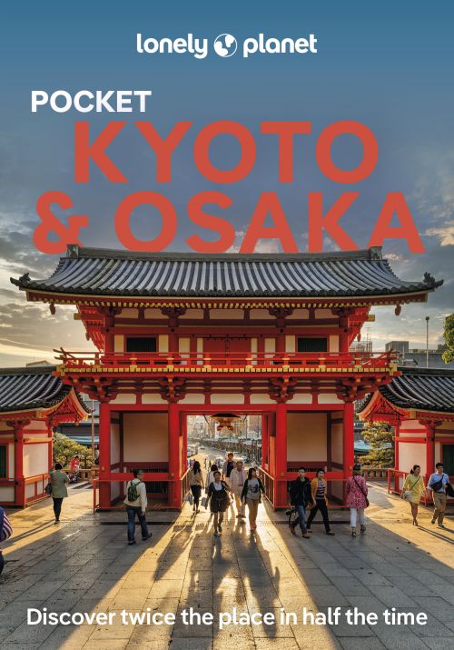 Kyoto & Osaka Pocket, Lonely Planet (4th ed. Oct. 24)