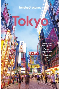 Tokyo, Lonely Planet (14th ed. Apr. 24)
