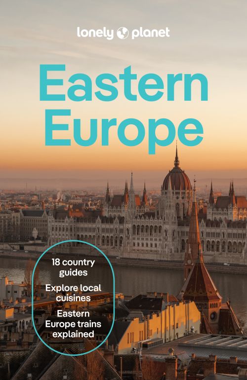 Eastern Europe, Lonely Planet (17th ed. June 26)