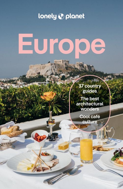 Europe, Lonely Planet (5th ed. June 26)