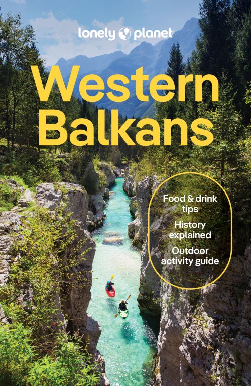Western Balkans, Lonely Planet (5th ed. Mar. 26)
