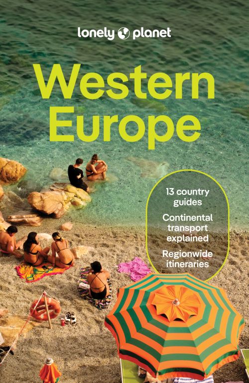 Western Europe, Lonely Planet (16th ed. June 26)