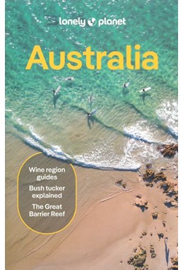 Australia, Lonely Planet (22nd ed. Aug. 24)