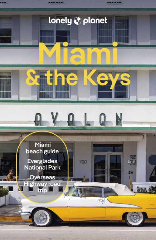 Miami & the Keys, Lonely Planet (10th ed. Aug 25)