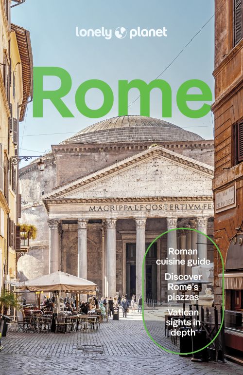 Rome, Lonely Planet (13th ed. Apr. 25)