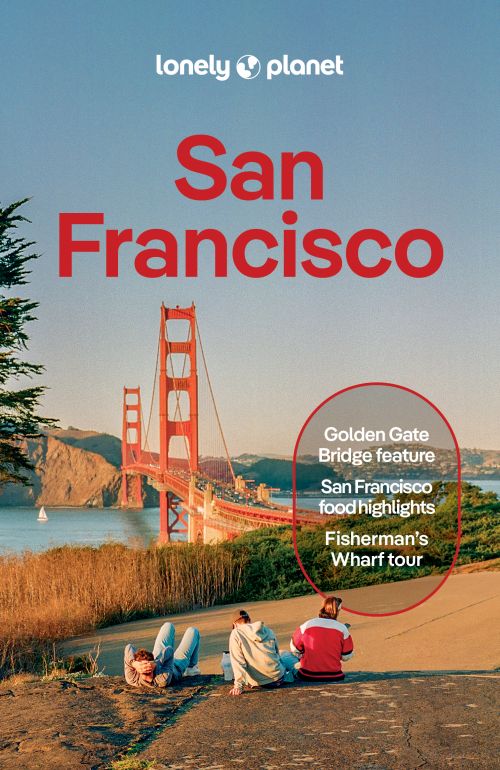 San Francisco, Lonely Planet (14th ed. Jan. 26)