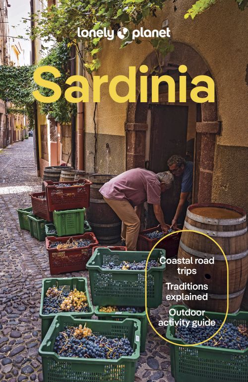 Sardinia, Lonely Planet (8th ed. July 25)