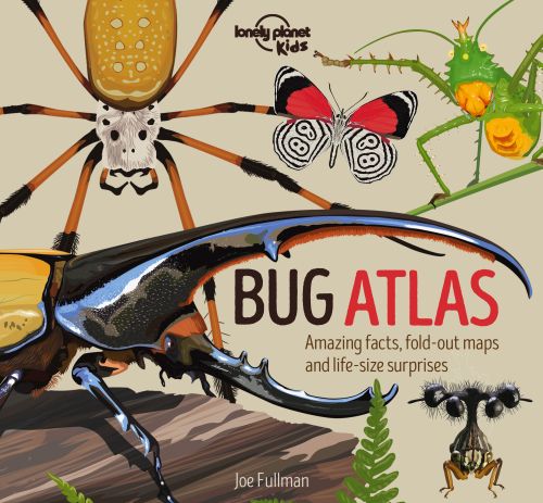 Bug Atlas, The: Amazing Facts, fold-out maps and life-size surprises