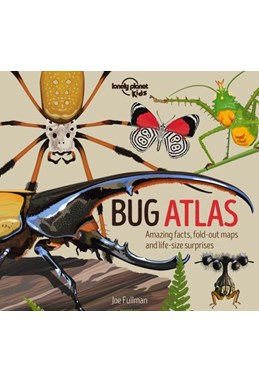 Bug Atlas, The: Amazing Facts, fold-out maps and life-size surprises
