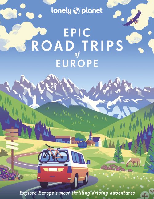 Epic Road Trips of Europe, Lonely Planet (1st ed. Aug. 22)