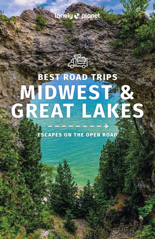 Best Road Trips Midwest & the Great Lakes, Lonely Planet (1st ed. Oct. 22)