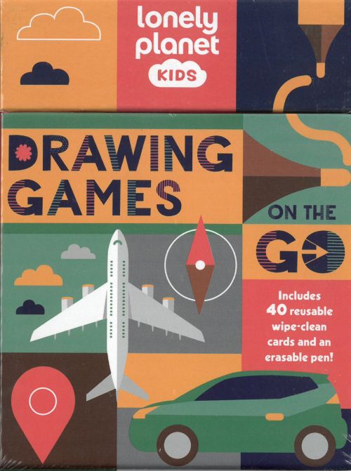Drawing Games on the Go, Lonely Planet (1st ed. Apr. 23)
