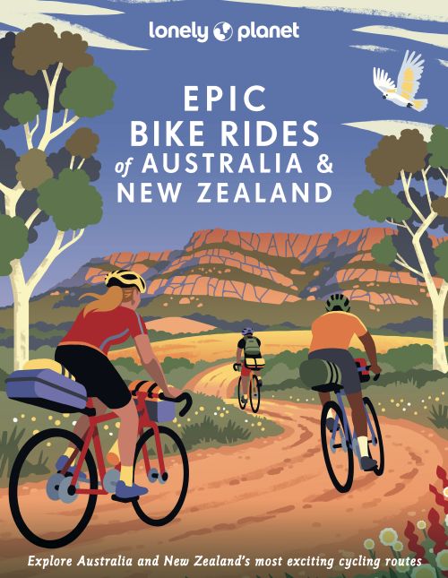 Epic Bike Rides of Australia and New Zealand, Lonely Planet (1st ed. Aug. 23)