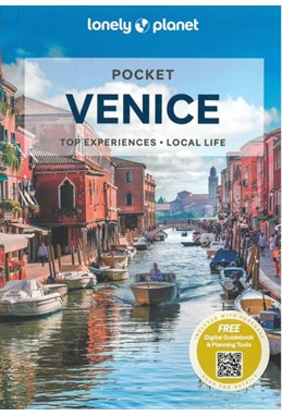 Venice Pocket, Lonely Planet (6th ed. Apr. 23)