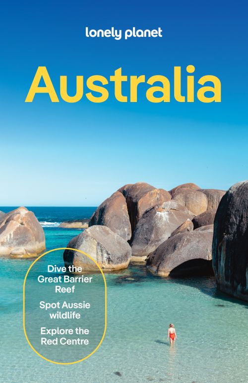 Australia, Lonely Planet (23rd ed. Oct. 26)