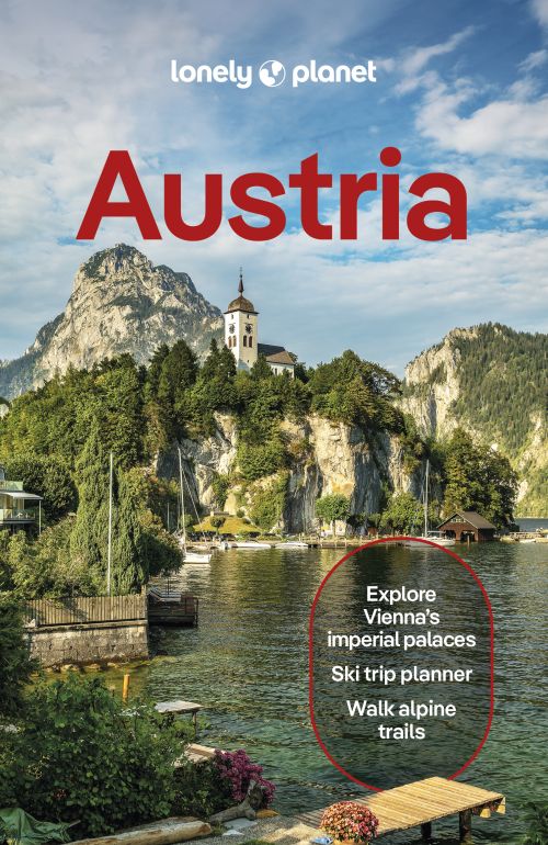 Austria, Lonely Planet (12th ed. Apr. 26)