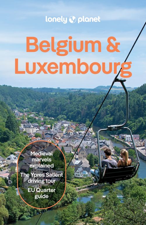 Belgium & Luxembourg, Lonely Planet (10th ed. June 26)