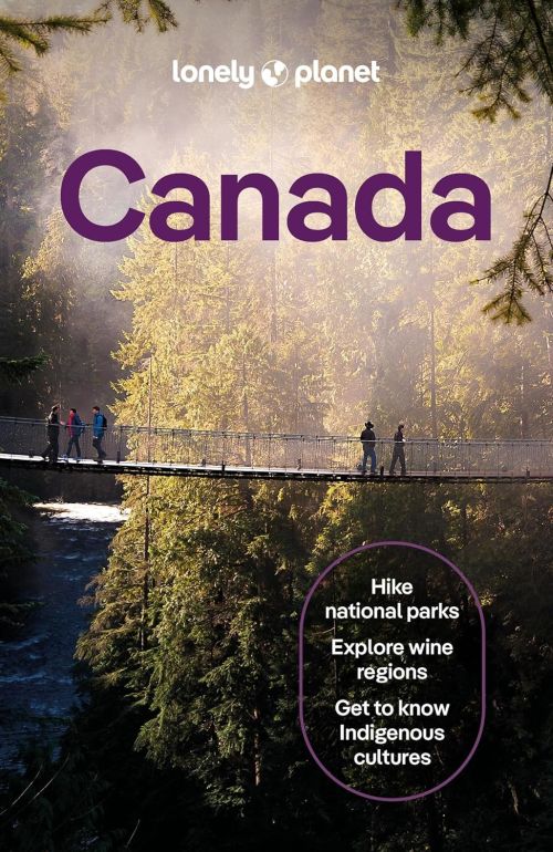 Canada, Lonely Planet (17th ed. April 26)