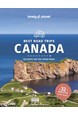 Best Road Trips Canada, Lonely Planet (3rd ed. Jan. 24)