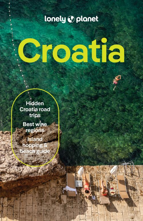 Croatia, Lonely Planet (13th ed. Mar. 26)