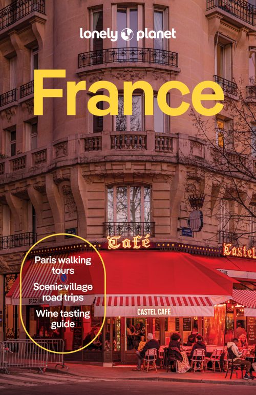 France, Lonely Planet (16th ed. Mar. 26)