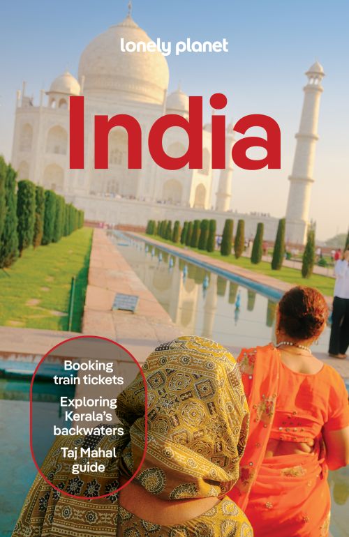 India, Lonely Planet (21st ed. Oct. 26)