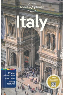Italy, Lonely Planet (16th ed. May 23)
