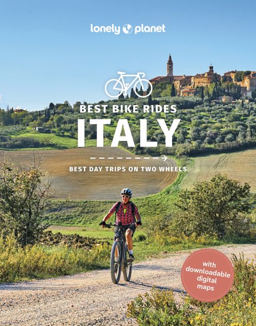 Best Bike Rides Italy, Lonely Planet (1st ed. Oct. 23)
