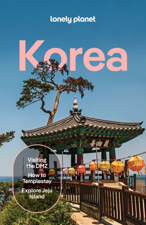 Korea, Lonely Planet (14th ed. Oct. 26)