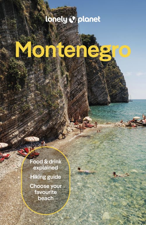 Montenegro, Lonely Planet (6th ed. Mar. 26)