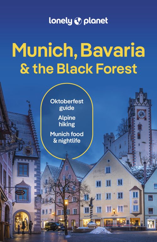 Munich, Bavaria & the Black Forest, Lonely Planet (8th ed. June 24)