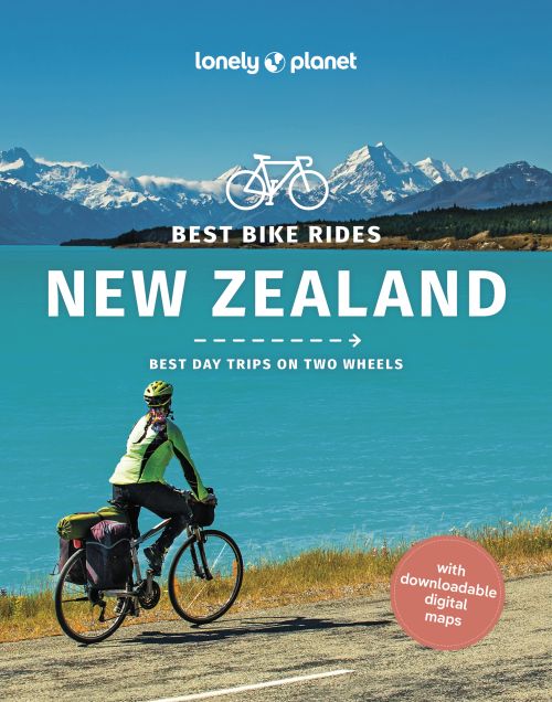 Best Bike Rides New Zealand, Lonely Planet (1st ed. Oct. 23)