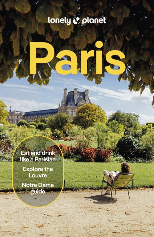 Paris, Lonely Planet (15th ed. Mar. 26)